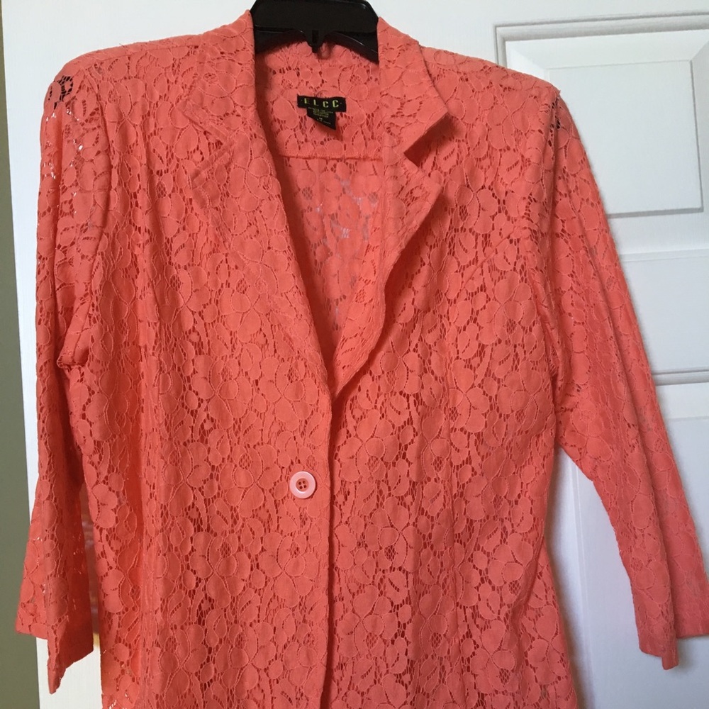 Lace Blazer/Jacket Spring - NWOT - Med